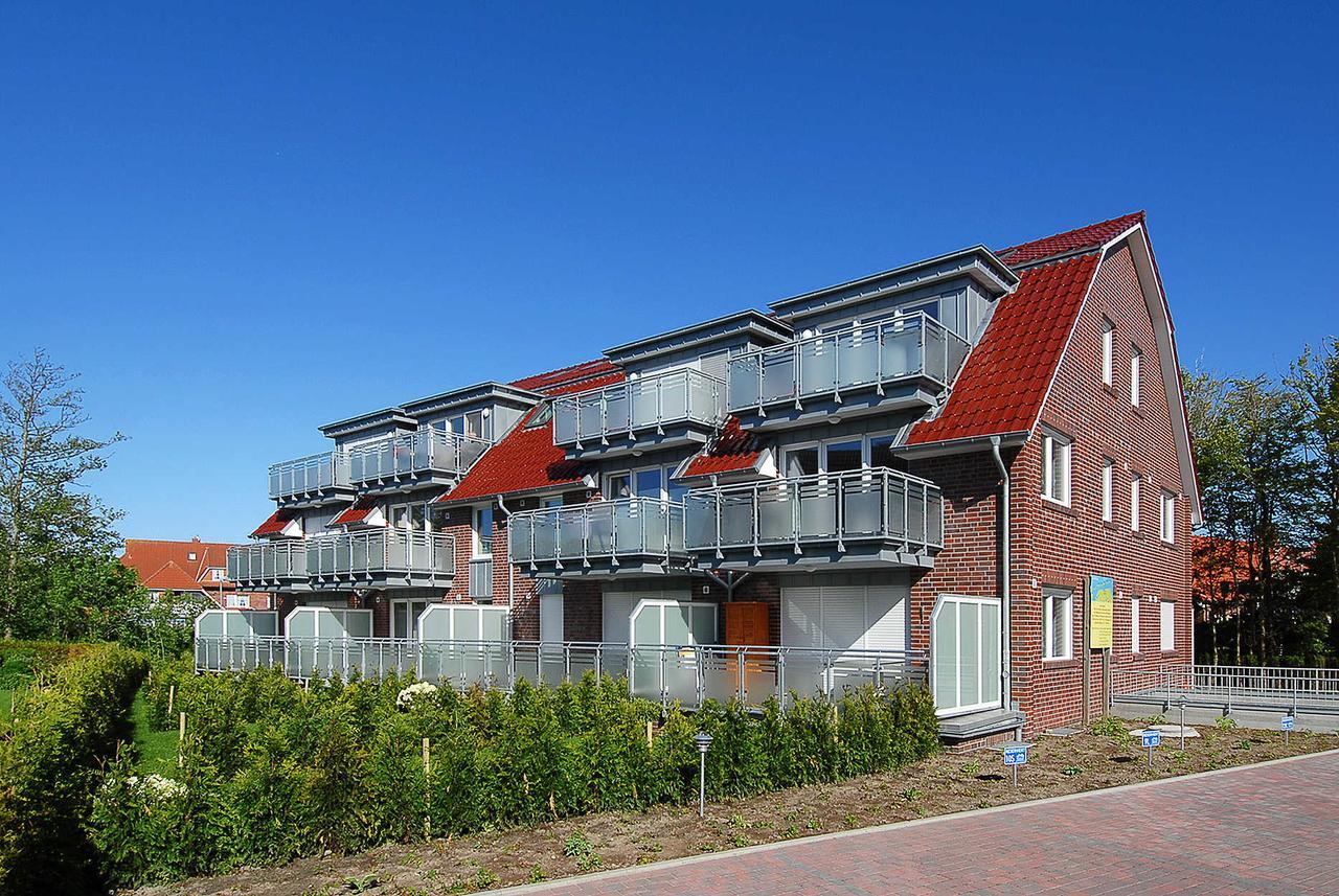 Ferienwohnung Inselstern - Residenz An Der Nordseetherme Bensersiel Exterior foto